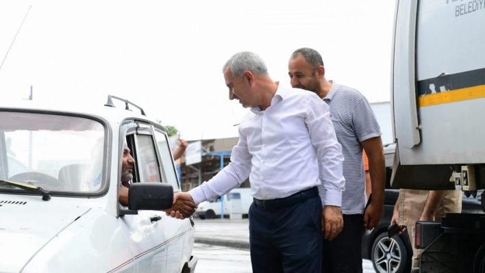 Başkan Çınar, İlçemizi Temiz Tutmak Hepimizin Görevidir