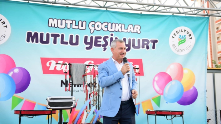 Başkan Çınar, Mutlu Çocuklar Mutlu Yeşilyurt