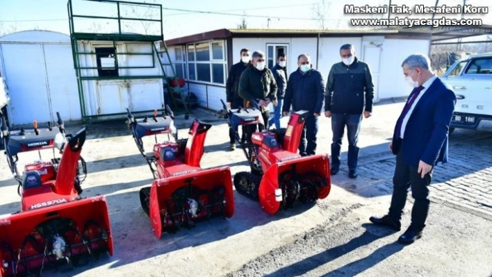 Başkan Çınar, temizlik personeliyle bir araya geldi