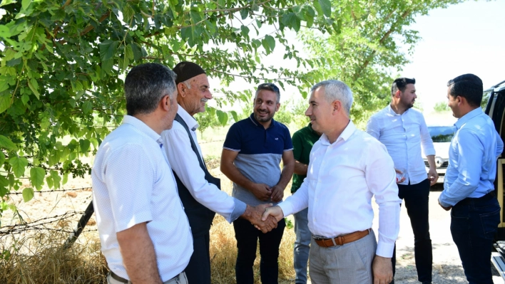 Başkan Çınar, Yaka Mahallemize Ulaşımı Rahat ve Güvenli Hale Getiriyoruz