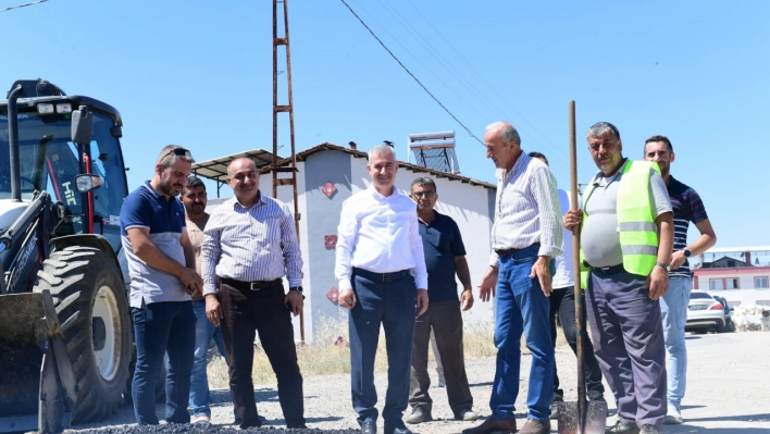 Başkan Çınar, Yeşilyurt'un Her Noktasına Kaliteli ve Modern Yatırımlar Taşıyoruz