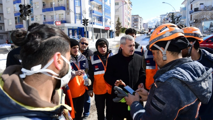 Başkan Çınar, 'Yüzyıllık Felaket, Dinmeyecek Bir Acı'