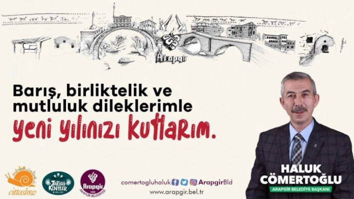 Başkan Cömertoğlu'ndan 2022 değerlendirmesi