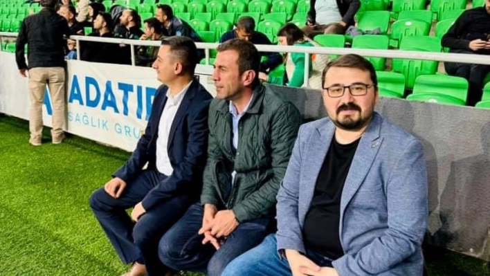 Başkan Curoğlu'ndan Sakaryaspor'a Destek ve Maça Davet