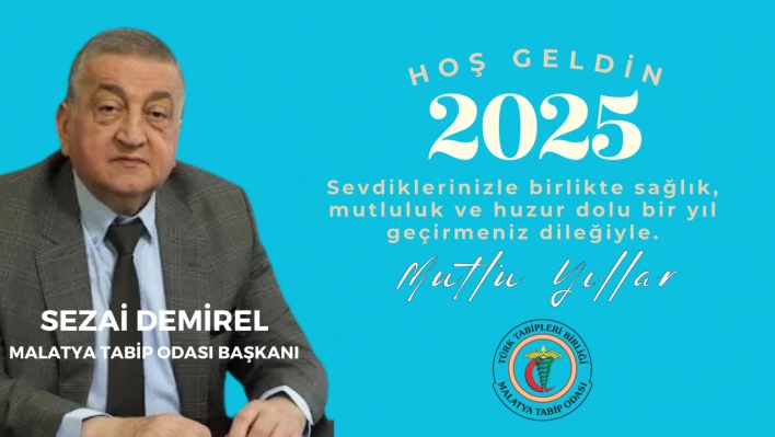 Başkan Demirel: '2025 Sağlık Çalışanlarının Yılı Olsun'