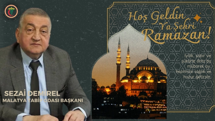 Başkan Demirel'den Ramazan Ayı Mesajı