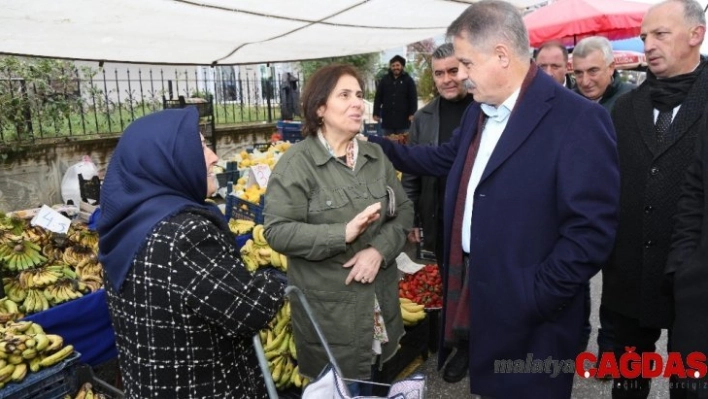 Başkan Deveci: 'Esnafı mutlu olmayan kent topaldır'