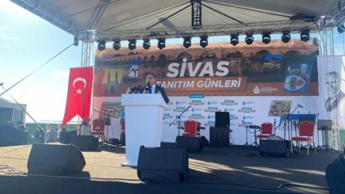 Başkan Eken 'Sivas için kapı kapı gezeriz'