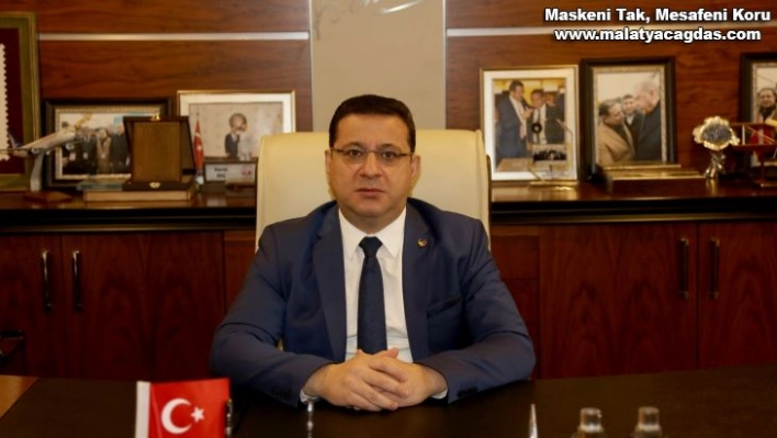 Başkan Eken: 'Tüm sektörler mücbir sebep kapsamına alınmalı''