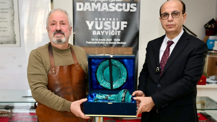 Başkan Geçit, 'Demirci Ustası Yusuf Bayyiğit'in Başarısı Hepimizi Gururlandırdı'