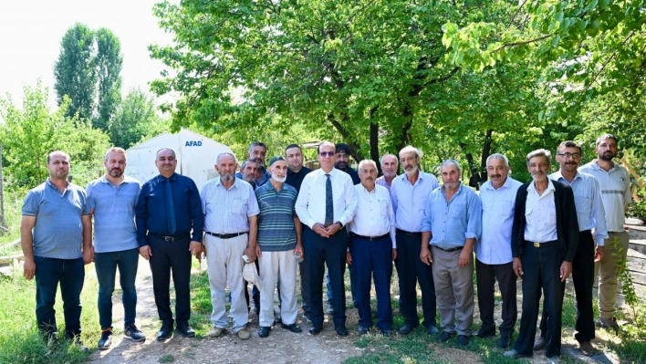 Başkan Geçit, Dilek Mahallesindeki Yeni Yatırımları İnceledi