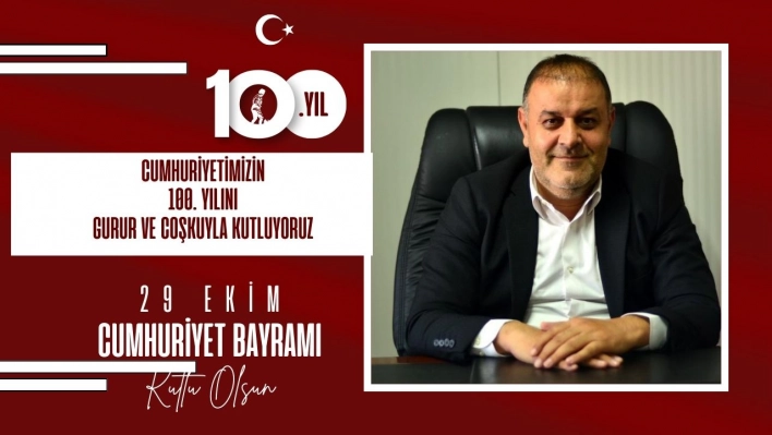 Başkan Gökhan Gök'ün 29 Ekim Cumhuriyet Bayramı Mesajı