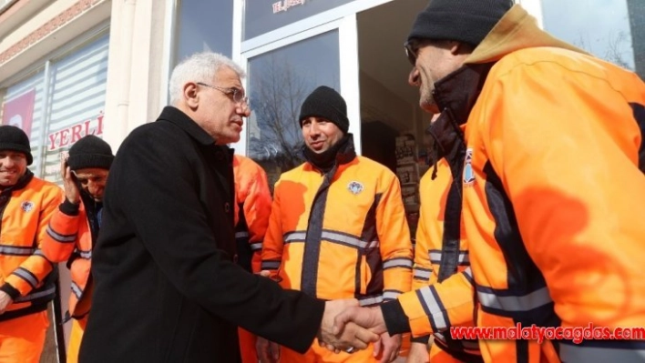 Başkan Güder: 'Battalgazi Belediyesi olarak iyi bir sınav verdik'