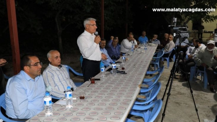 Başkan Güder Öncelikli vazifemiz, Battalgazi'mize hizmet etmektir