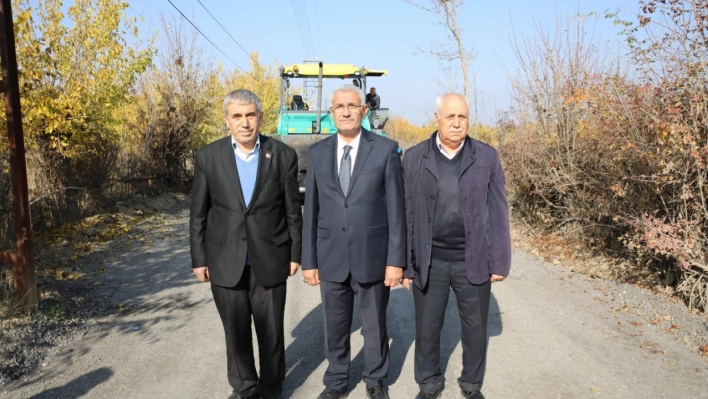 Başkan Güder: Bizler Laf Değil Hizmet Üretiyoruz