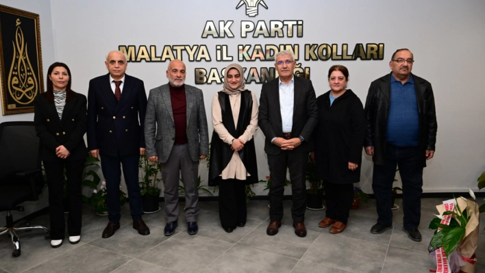 Başkan Güder'den Göreve Başlayan Kadın Kolları Başkanlarına Hayırlı Olsun Ziyareti