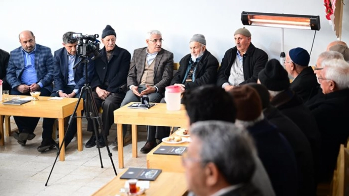 Başkan Güder'den Kutanlılar Derneği'ne Ziyaret