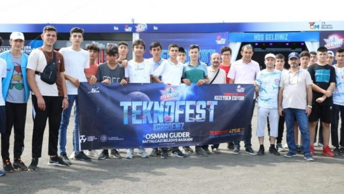 Başkan Güder gençlerin TEKNOFEST gezisi talebini geri çevirmedi