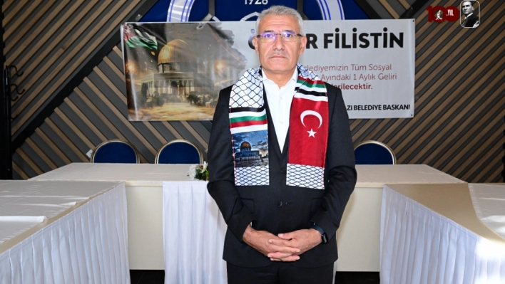 Başkan Güder: Sosyal Tesislerimizin Kasım Ayı Gelirini Filistin Halkına Göndereceğiz