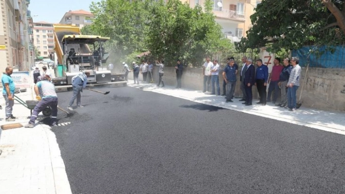 Başkan Güder, ulaşım yatırımlarını inceledi