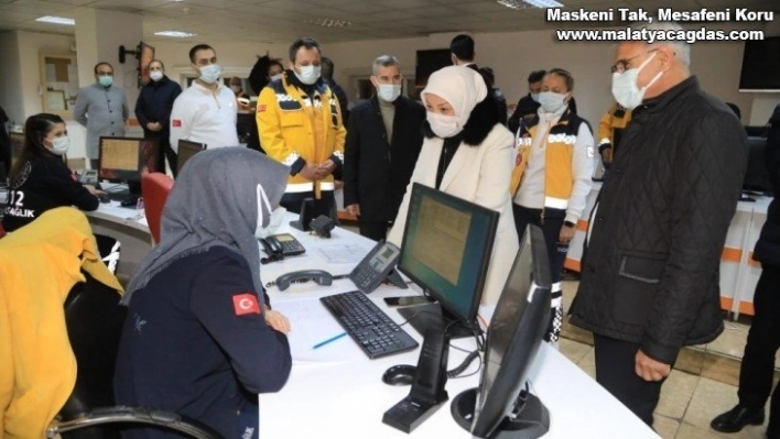 Başkan Güder yeni yıla sahada çalışanlarla birlikte girdi