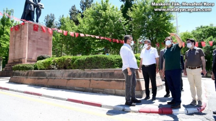 Başkan Gürkan, Malatya'mızı geleceğe hazırlıyoruz