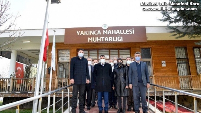 Başkan Gürkan'dan Yakınca Mahallesine ziyaret