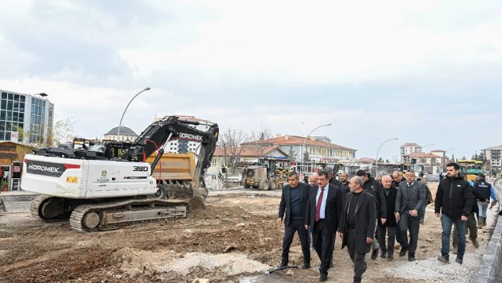 Başkan Gürkan, 'Modern Ve Çağdaş Bir Yolu Hizmete Sunuyoruz'