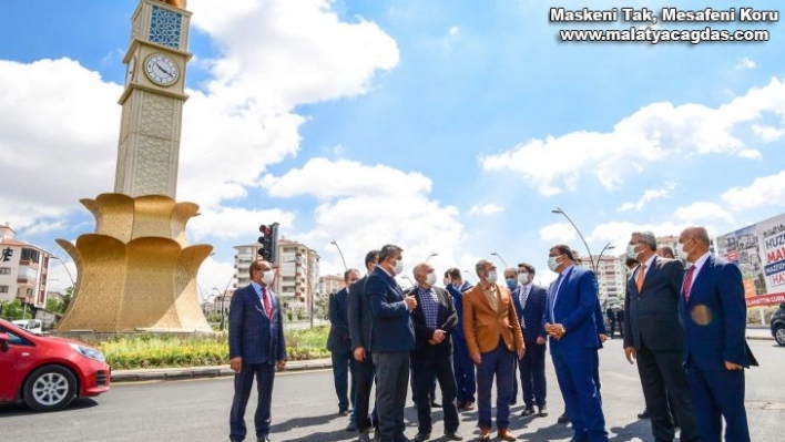 Başkan Gürkan yol çalışmalarını inceledi