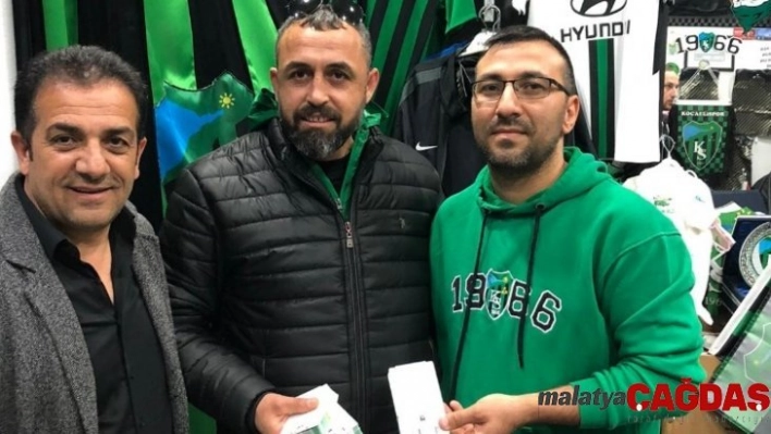 Başkan Hürriyet'ten Kocaelispor maçı için bilet ve otobüs desteği