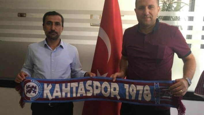 Başkan İşeri'den Kahta 02 Spor'a destek