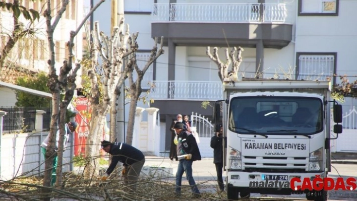 Başkan Kalaycı: 'Karaman'ı yeşillendirme çalışmalarına büyük önem veriyoruz'