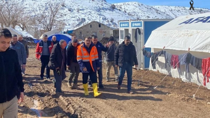 Başkan Karakuş, Gürkan'ı birilerine yıprattırmayacağız