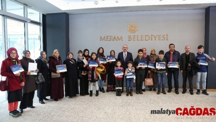 Başkan Kavuş, en çok kitap okuyanları ödüllendirdi