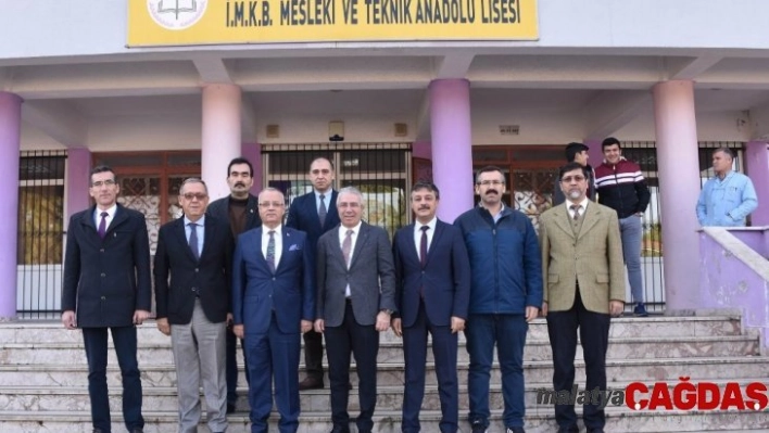 Başkan Kayda: 'Meslek liseli gençlerimize iş kapıları açıyoruz'