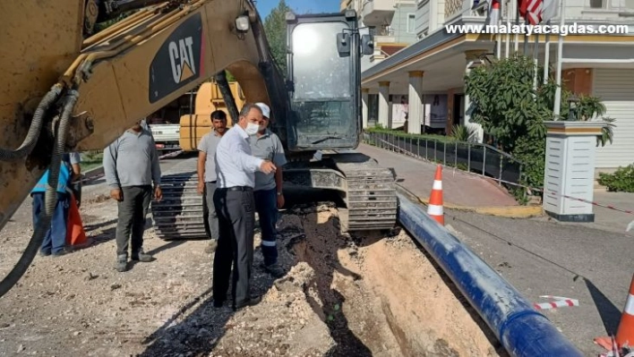 Başkan Kılınç: 'Atatürk Bulvarı sorunsuz hale gelecek'