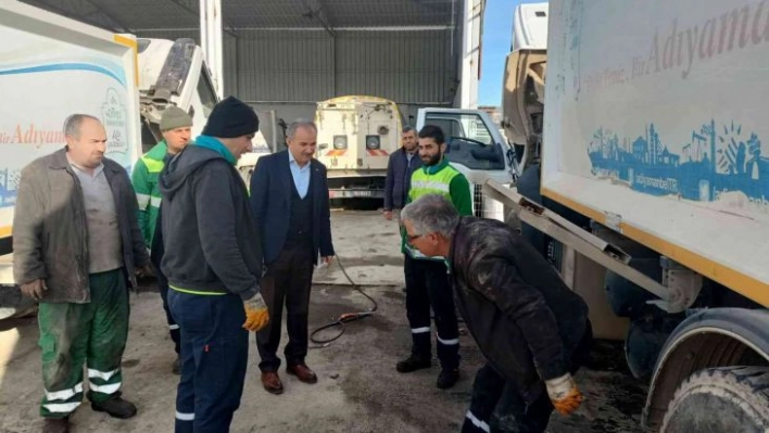 Başkan Kılınç, belediye personelleriyle bir araya geldi