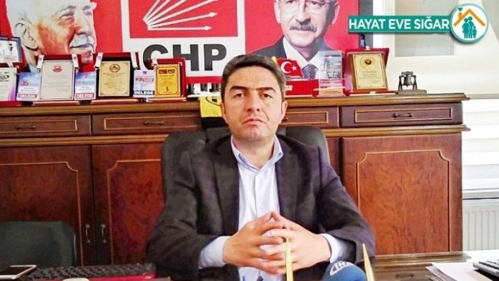 Başkan Kiraz, CHP olarak 100 yıldır önemli bir mücadele veriyoruz