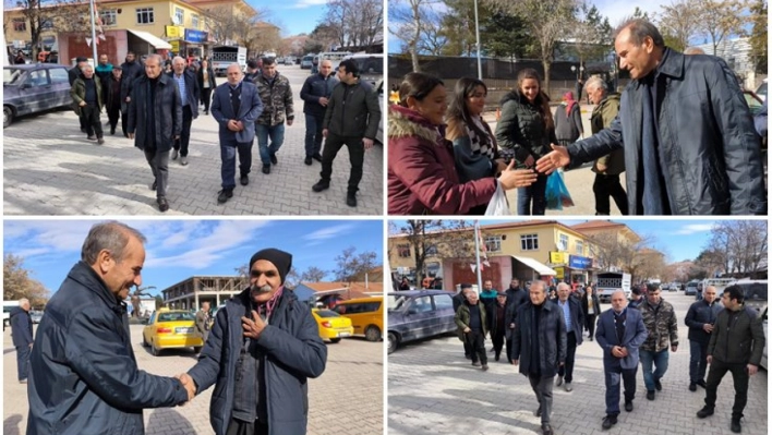 Başkan Kızıldaş, herkesin yaşamaktan mutluluk duyduğu bir ilçe haline getirdik