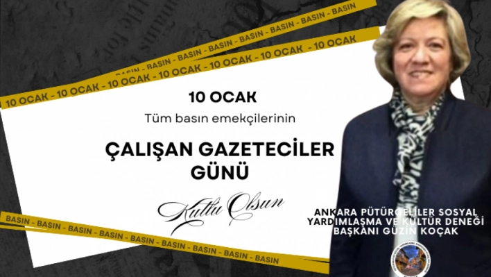 Başkan Koçak': Basının Gücü, Toplumun Sesidir'