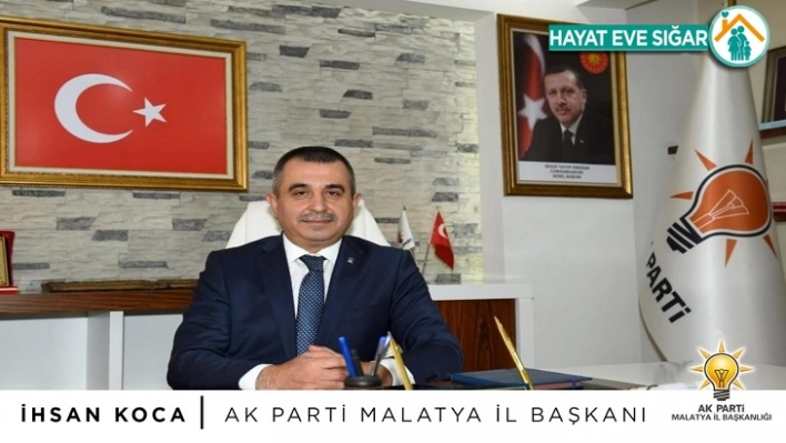 Başkan Koca'nın Ramazan Bayramı Mesajı