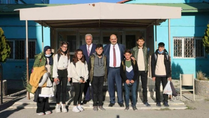 Başkan Orhan'dan Aydemir'e 'Tarım ve Hayvancılık Lisesi' teşekkürü