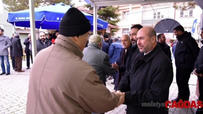 Başkan Pekyatırmacı yılın ilk cumasında hemşehrileriyle buluştu