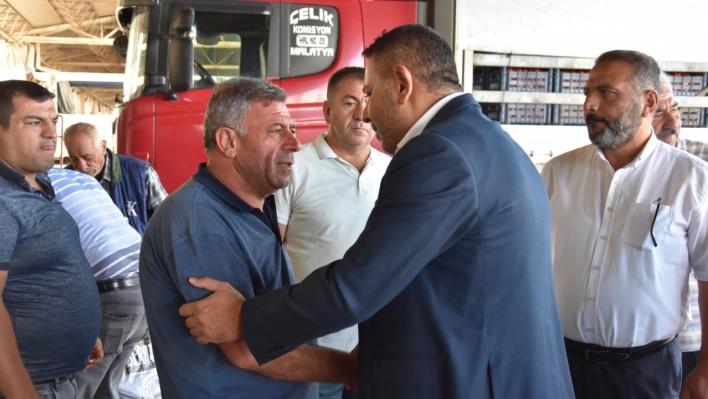 Başkan Sadıkoğlu: Hal binasının tadilatı hızlıca yapılmalı