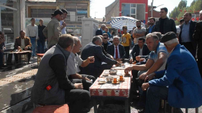 Başkan Salih Güngöralp: 'Vatandaşlarımızın Liderimiz Devlet Bahçeli ve Cumhur İttifakına olan güvenleri sonsuzdur'