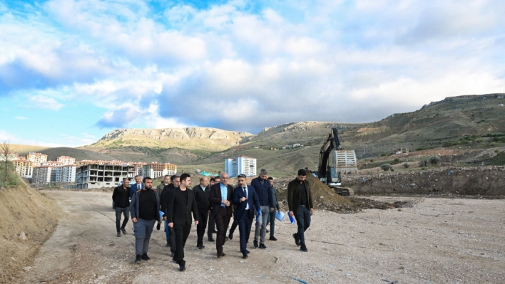 Başkan Sami Er Yol Çalışmalarını Yerinde İnceledi.