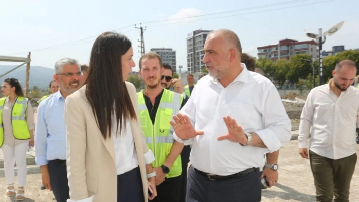 Başkan Sandıkçı: 'Keşif Kampüsü tamamlandığında ilçemiz cazibe merkezi haline gelecek'