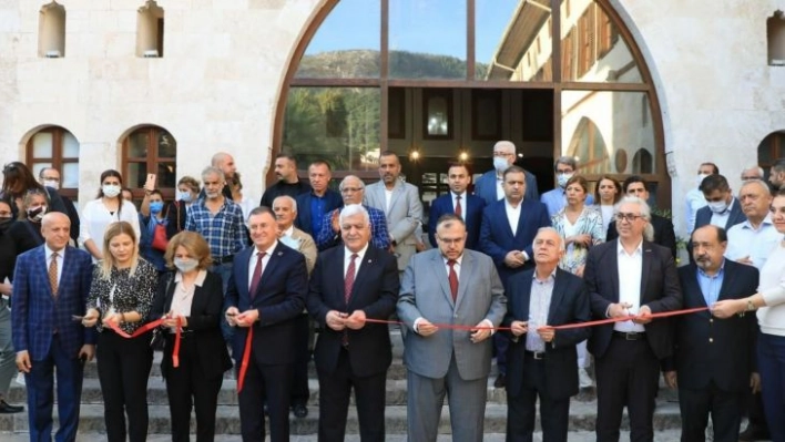 Başkan Savaş: 'Hatay'ın geçmişini geleceğe taşıyacağız'