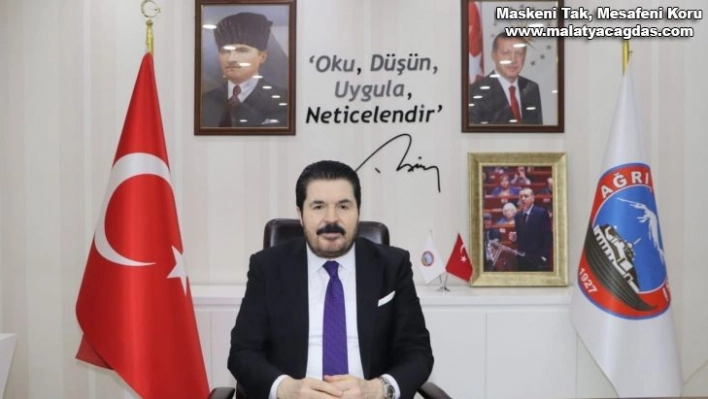 Başkan Sayan: 'Kimse sendika ağalığı adına Ağrı'ya ayar veremez'