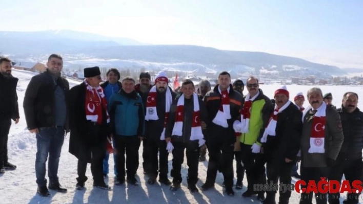 Başkan Şayir, Sarıkamış şehitleri için yürüdü